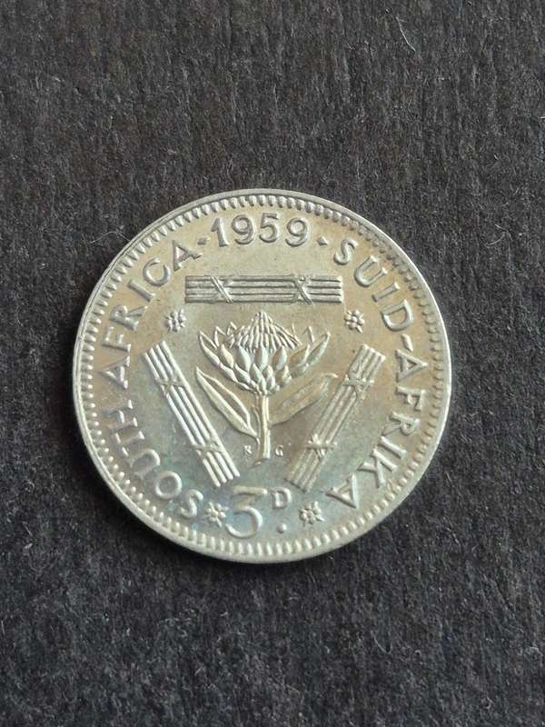 Union Tickey 1959 (nice condition)