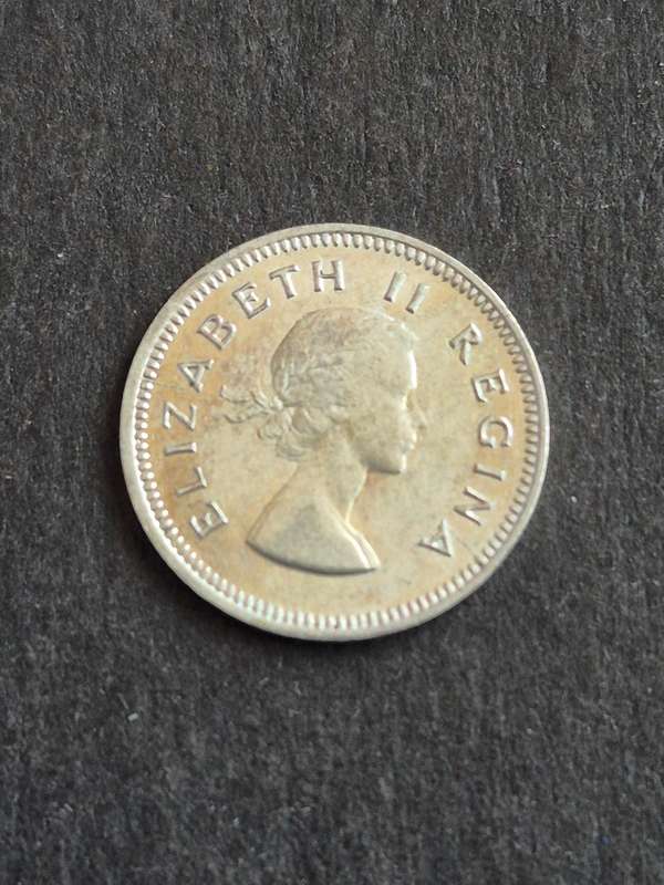 Union Tickey 1959 (nice condition)