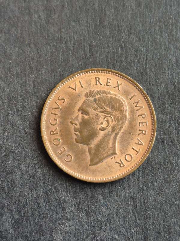 Union Farthing 1943