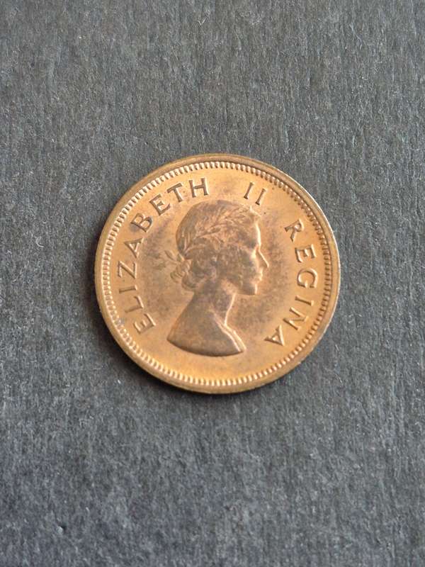 Union Farthing 1958 (nice condition)