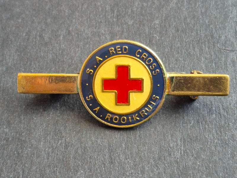 Red Cross Pin Badge