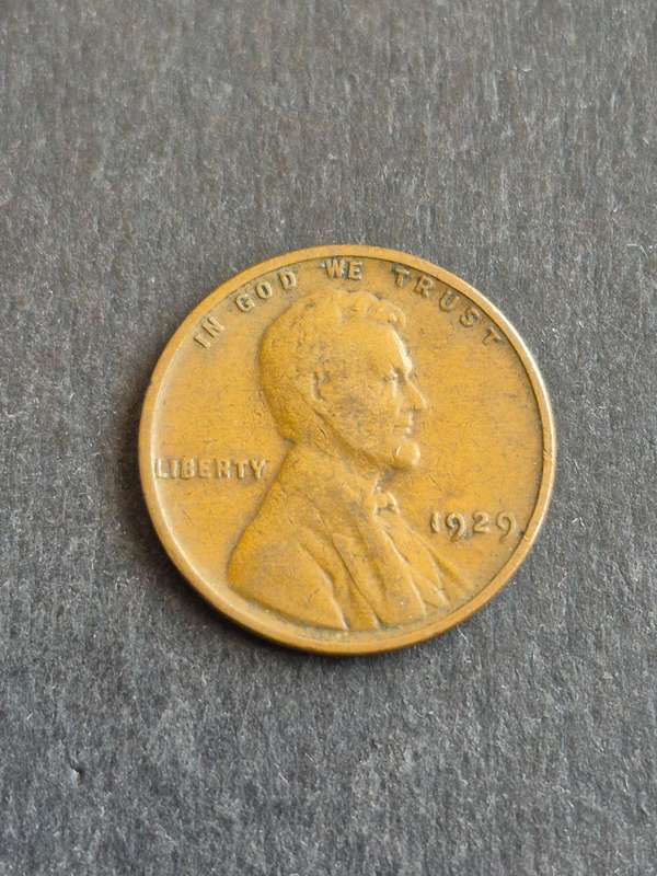 USA One Cent 1929
