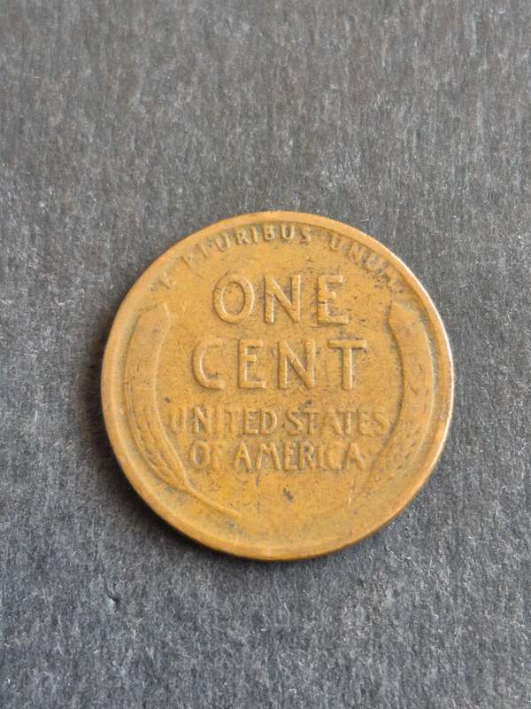 USA One Cent 1929
