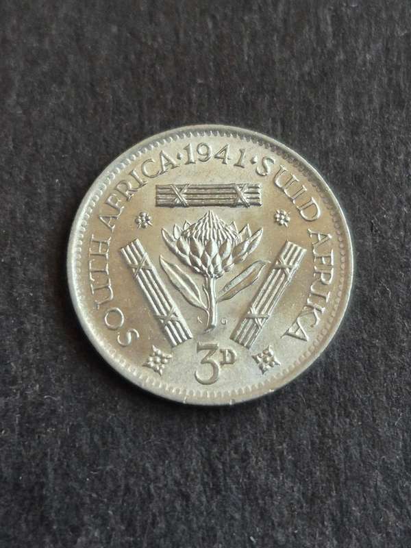 Union Tickey 1941 EF+/UNC