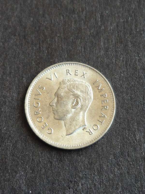Union Tickey 1941 EF+/UNC