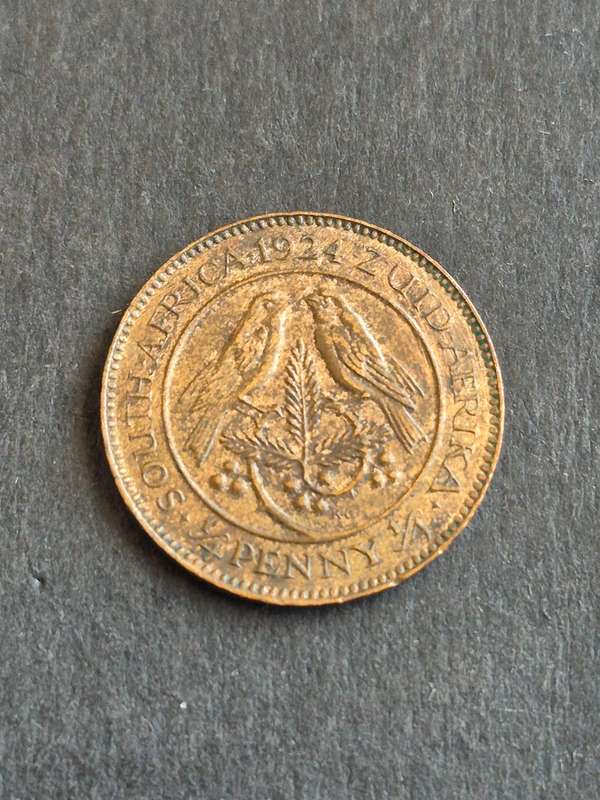 Union Farthing 1924 (very nice condition)