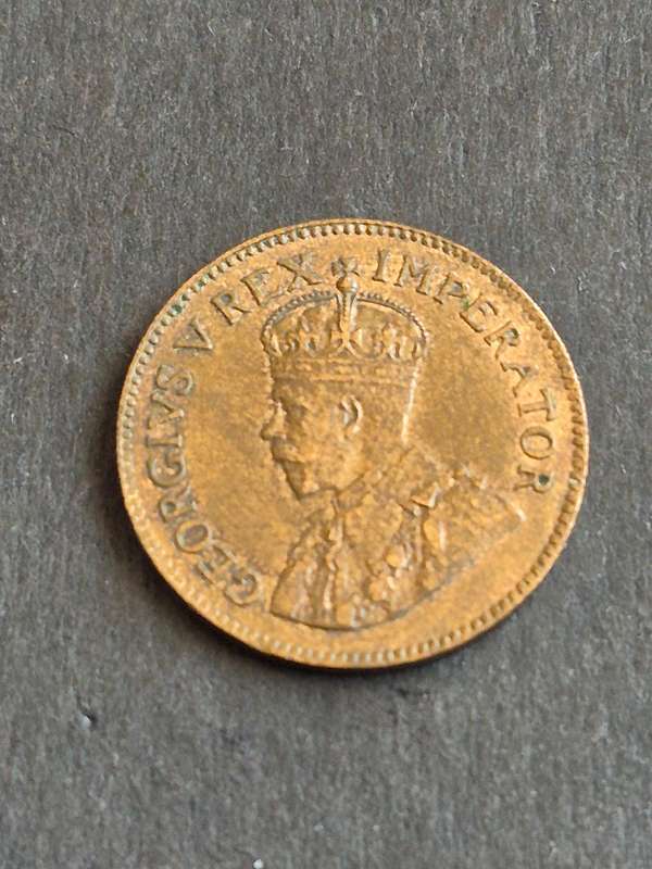 Union Farthing 1924 (very nice condition)
