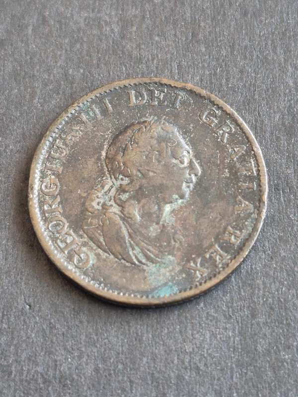 George II Half Penny 1799