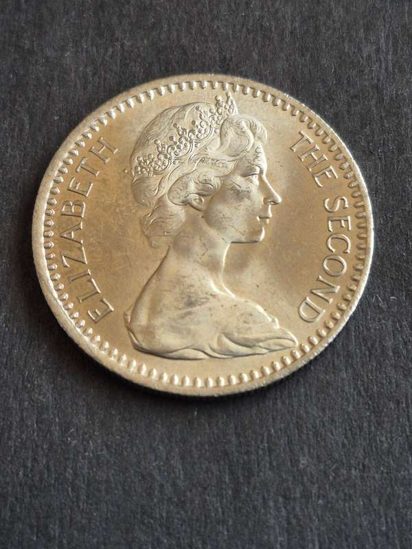 Rhodesia 2'6 Pence (25 Cents) 1964