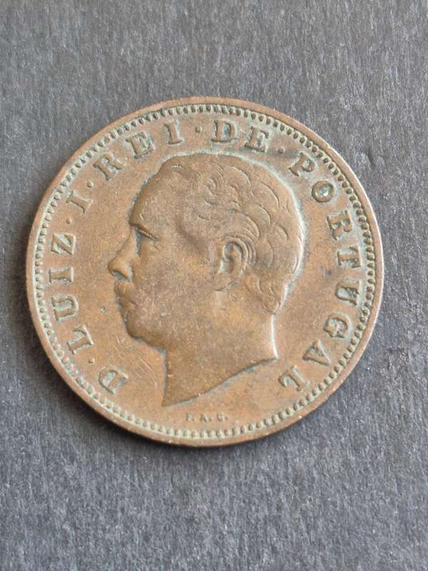 Portugal 20 Reis 1888