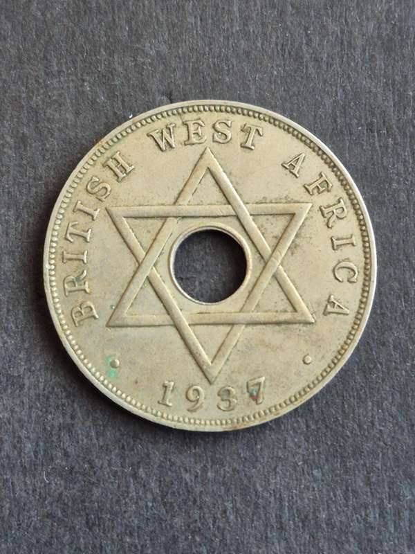 British West Africa One Penny 1937