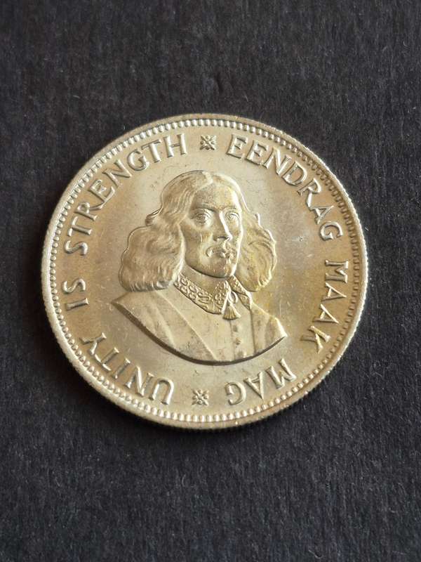 Republic 20 Cents 1964 UNC