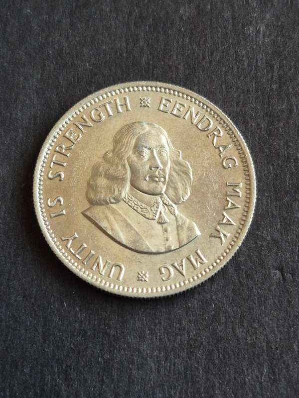 Republic 20 Cents 1961 UNC