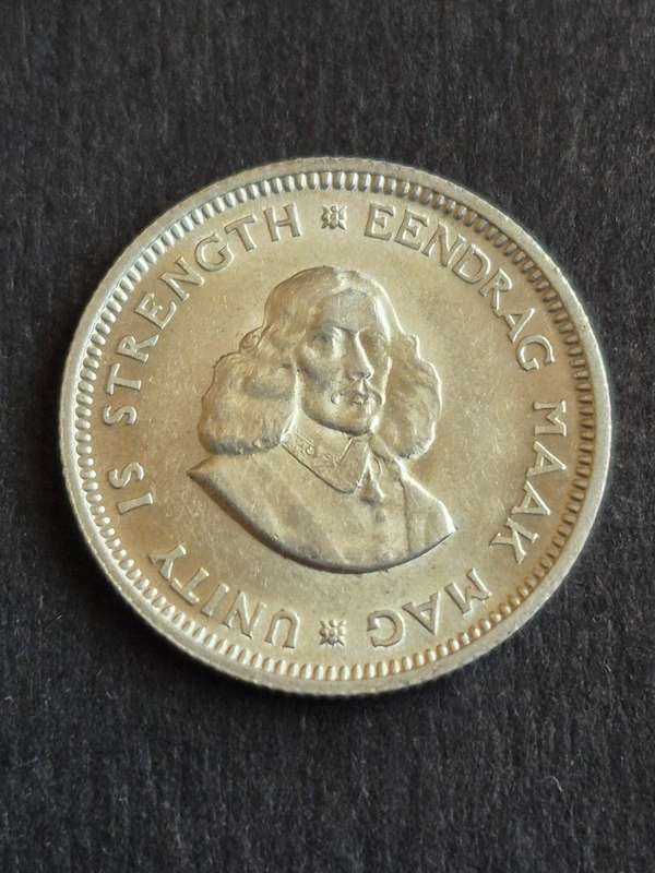 Republic 5 Cents 1964 UNC