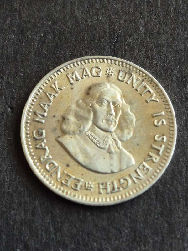 Republic 2 1/2 Cents 1961 EF+/UNC