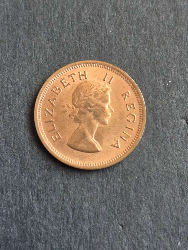 Union Farthing 1955 EF+/UNC