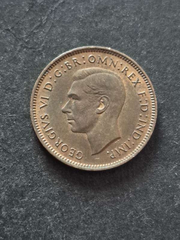 UK Farthing 1938 EF+/UNC