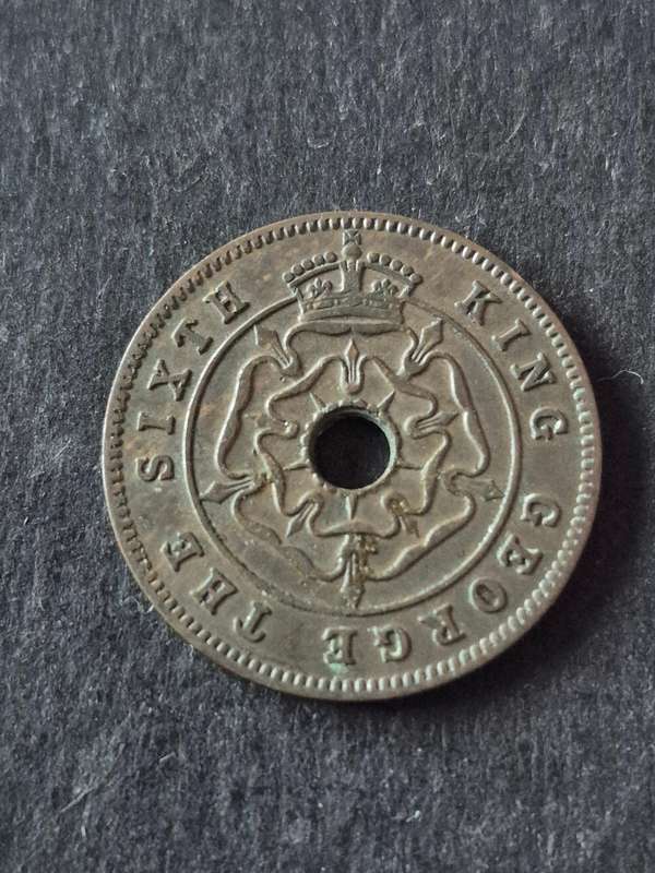 Southern Rhodesia Half Penny 1951 (nice condition)