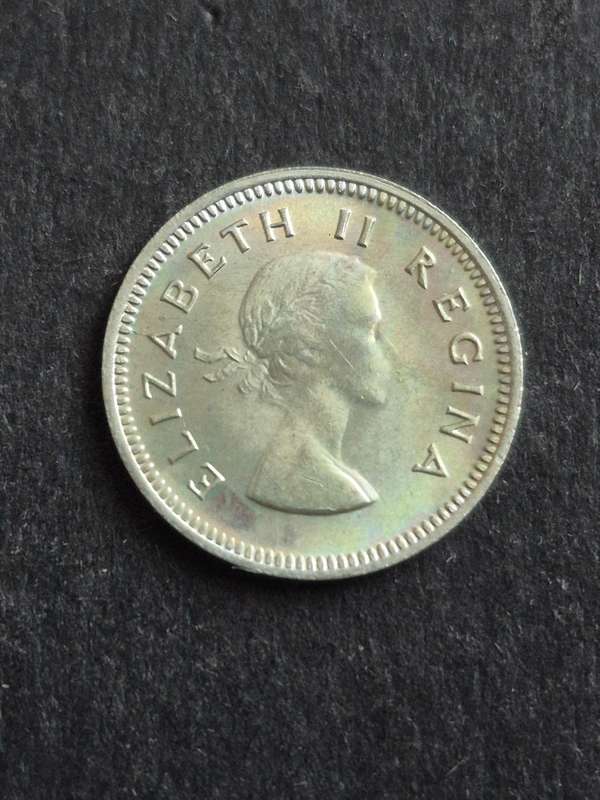 Union Tickey 1959 (no kg Mint Mark)