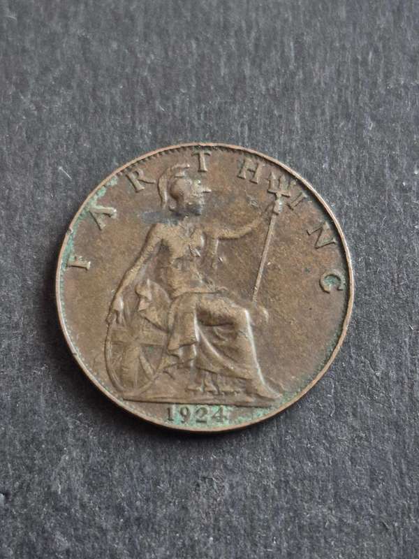 UK Farthing 1924