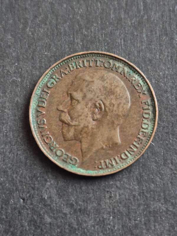 UK Farthing 1924