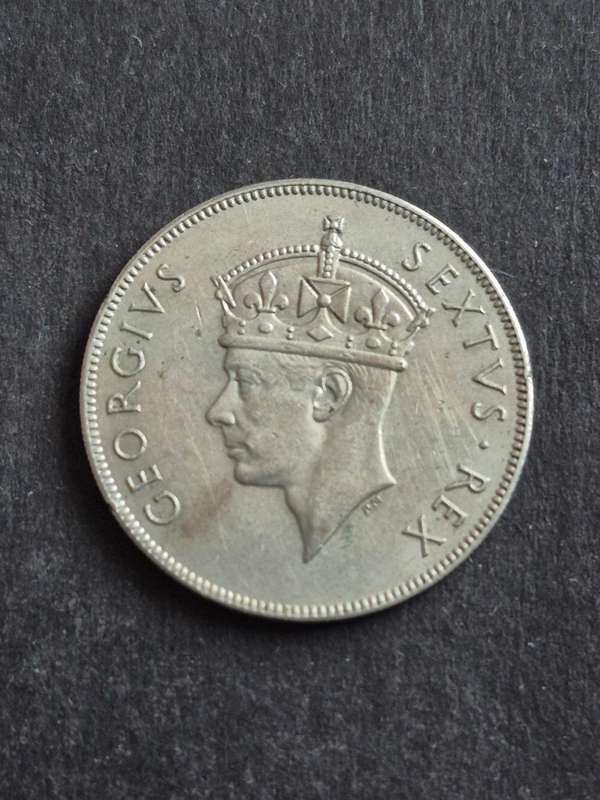 East Africa One Shilling 1950