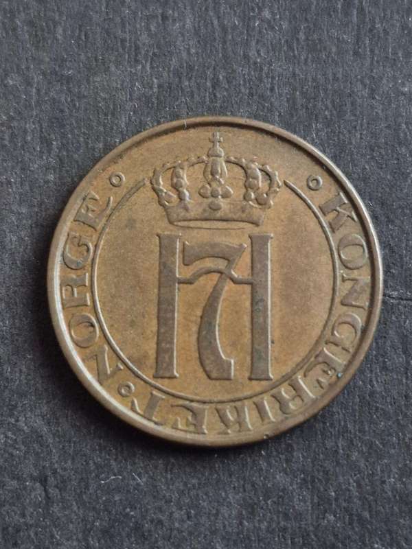 Norway 5 Ore 1939