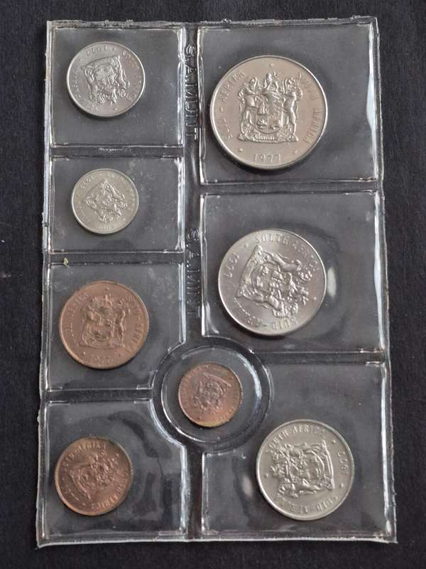SA Mint Pack 1977