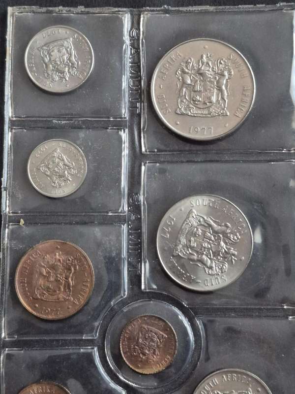 SA Mint Pack 1977