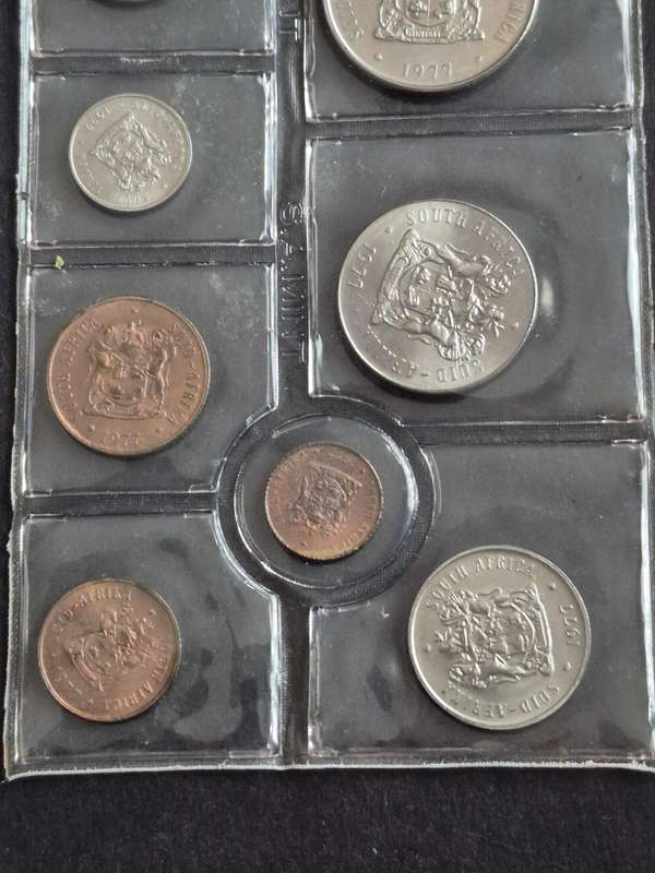 SA Mint Pack 1977