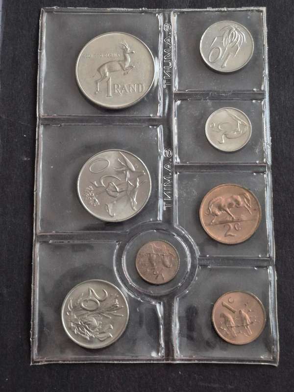SA Mint Pack 1977