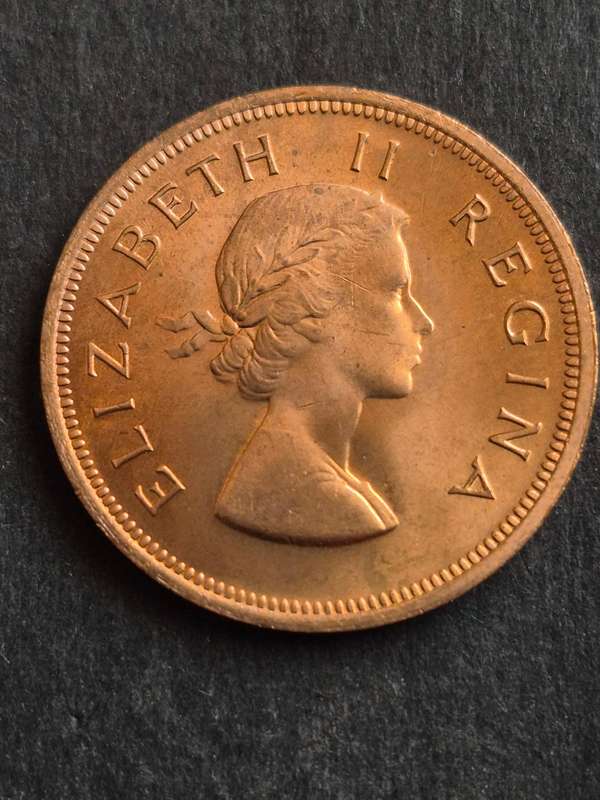 Union Penny 1960 BU