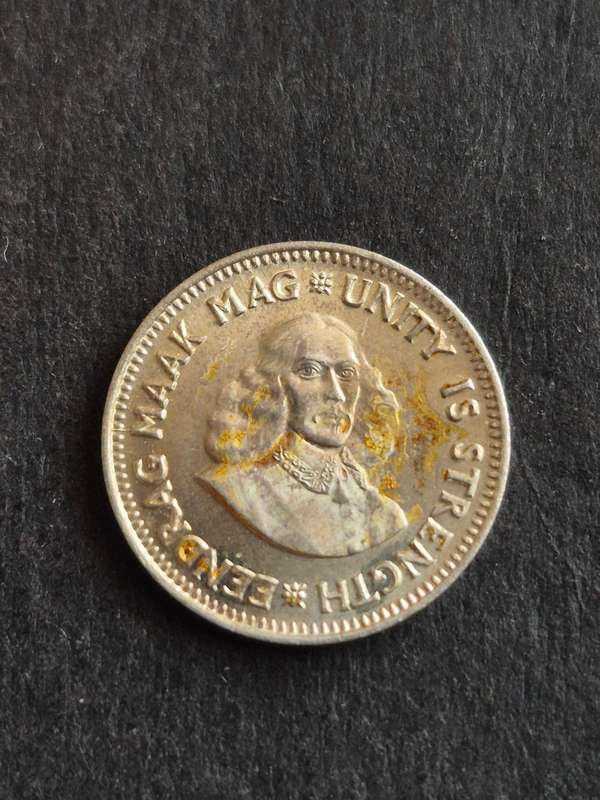 Republic 2 1/2 Cents 1961