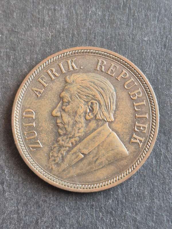 ZAR Penny 1898