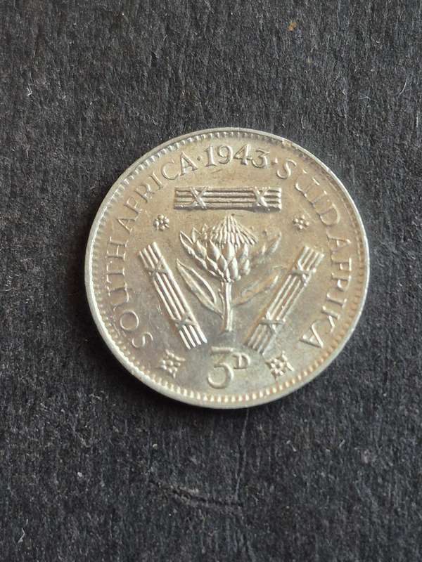 Union Tickey 1943 (nice condition)