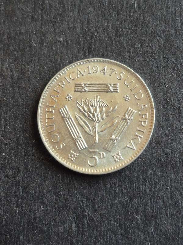 Union Tickey 1947 (nice condition)