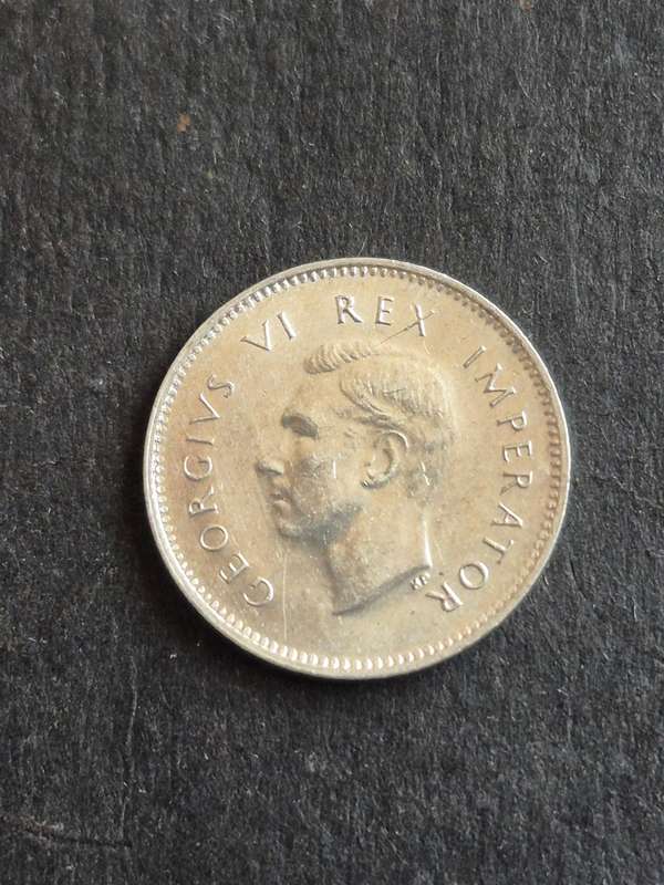 Union Tickey 1947 (nice condition)
