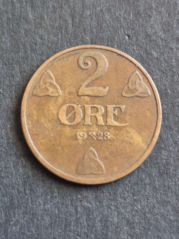 Norway 2 Ore 1928