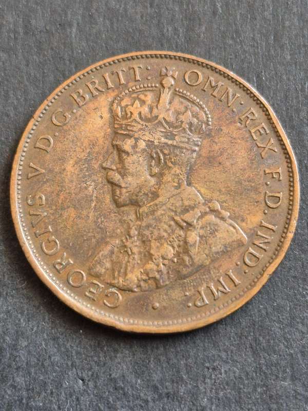 Commonwealth of Australia One Penny 1935