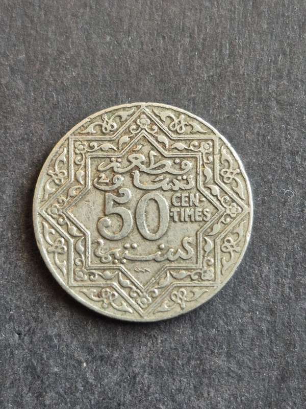 Morocco 50 Centimes