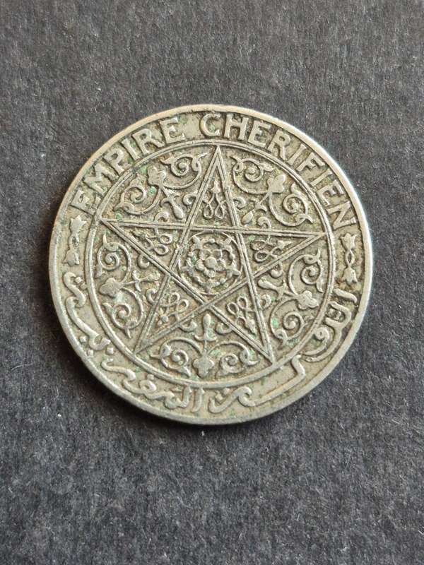 Morocco 50 Centimes
