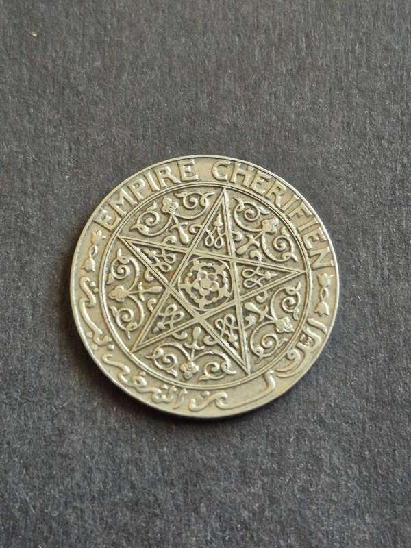 Morocco 1 Franc