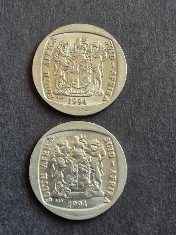 2 x Presidential Inauguration Coins 1994