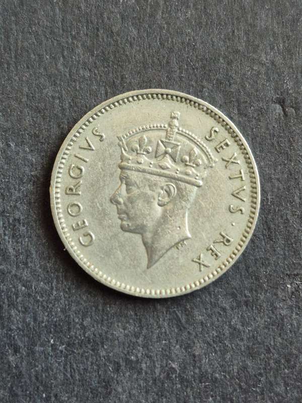East Africa 50 Cents 1948