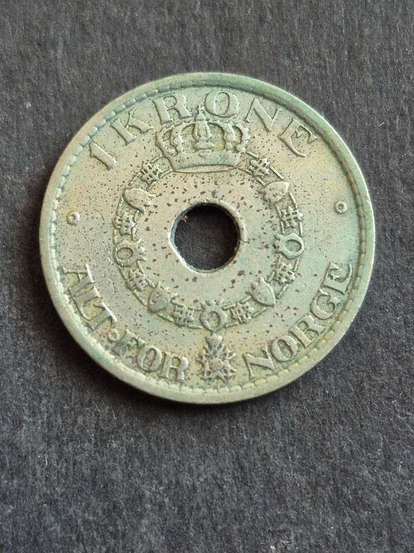 Norway One Krone 1949