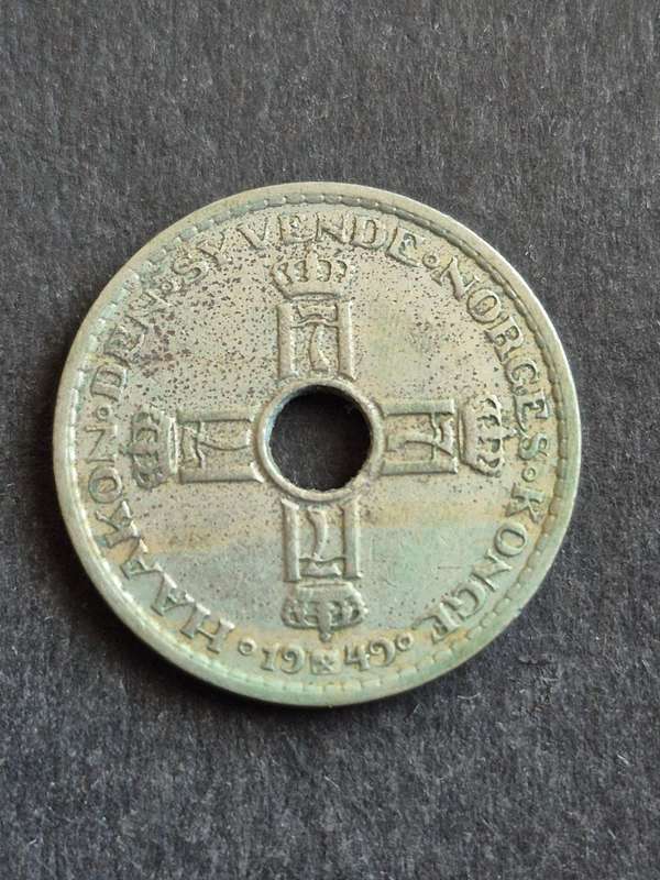 Norway One Krone 1949
