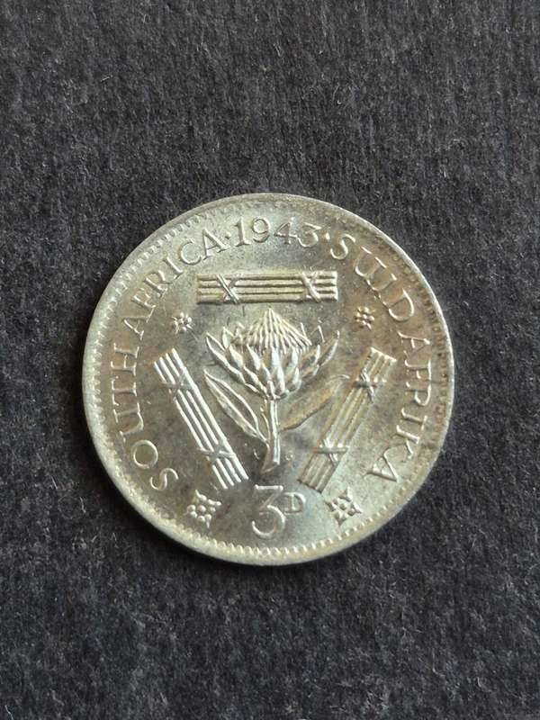 Union Tickey 1943 UNC
