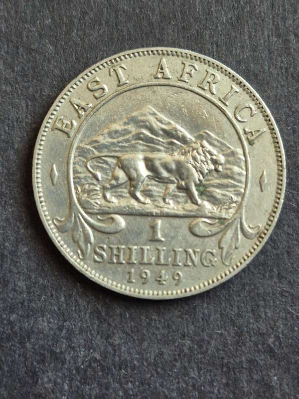 East Africa One Shilling 1949
