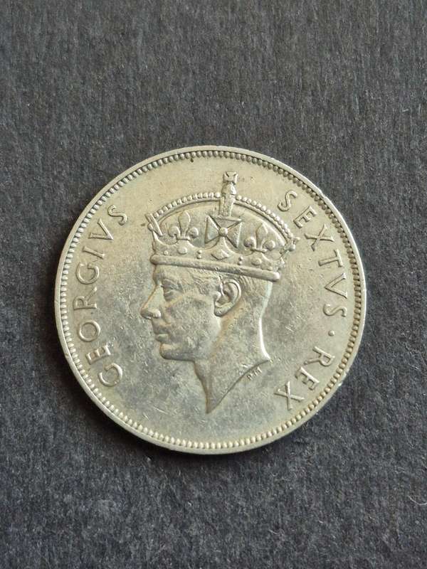 East Africa One Shilling 1949