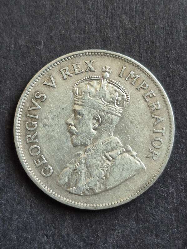 Union 2 1/2 Shillings 1936 Silver